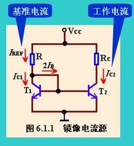 集成电路运算放大器中的恒流源设计及其作用