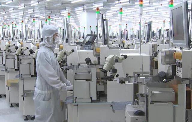 江苏南通通富微电二期计划上半年竣工 将建成世界领先扇出型封测生产线
