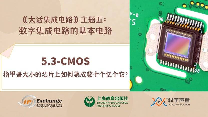 从砂砾到智慧核心 集成电路的科学声音